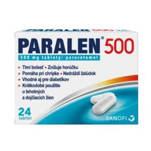 Paralen 500 mg 24 tabliet