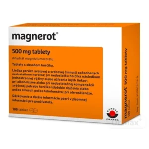 Magnerot 500 mg
