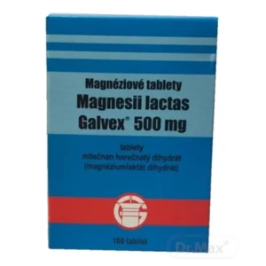 Magnesii lactas Galvex 500 mg