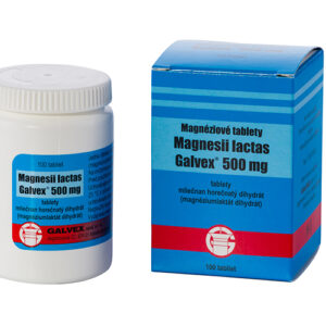 Magnesii lactas Galvex 500 mg